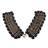 Chain Twine Wool Detachable Collar Necklace