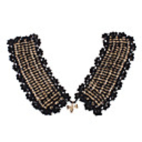 Chain Twine Wool Detachable Collar Necklace