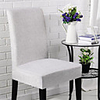 Chair Cover Dining Chair Slipcover Super Fit Stretch Removable Washable Short Dining Chair Protector Cover Seat Slipcover for Hotel/Dining Room/Ceremony/Banquet Wedding Party
