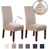 Chair Cover Solid Colored Flocking Polyester Slipcovers miniinthebox