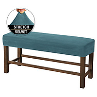 Chair Cover Solid Colored Pigment Print Polyester Slipcovers miniinthebox