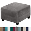 Chair Cover Solid Colored Pigment Print Polyester Slipcovers miniinthebox