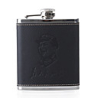 Chairman Mao Leather Wine Pot Oil Lighter