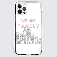 Character Letter Case For Apple iPhone 12 iPhone 11 iPhone 12 Pro Max Unique Design Protective Case Shockproof Back Cover TPU