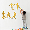 Characters / Football Sport Wall Stickers Mirror Wall Stickers Decorative Wall Stickers,  Acrylic Home Decoration Wall Decal Wall Decoration 1pc