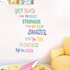 Characters / Holiday Wall Stickers Plane Wall Stickers / Holiday Wall Stickers Decorative Wall Stickers,  PVC Home Decoration Wall Decal Wall / Window Decoration 1pc