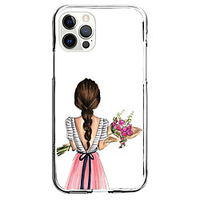 Characters Case For Apple iPhone 12 iPhone 11 iPhone 12 Pro Max Unique Design Protective Case Shockproof Back Cover TPU