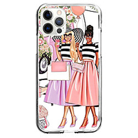 Characters Case For Apple iPhone 12 iPhone 11 iPhone 12 Pro Max Unique Design Protective Case Shockproof Back Cover TPU