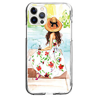 Characters Case For Apple iPhone 12 iPhone 11 iPhone 12 Pro Max Unique Design Protective Case Shockproof Back Cover TPU