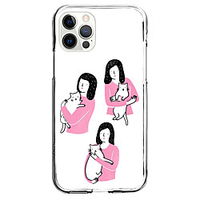Characters Case For Apple iPhone 12 iPhone 11 iPhone 12 Pro Max Unique Design Protective Case Shockproof Back Cover TPU