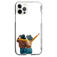 Characters Case For Apple iPhone 12 iPhone 11 iPhone 12 Pro Max Unique Design Protective Case Shockproof Back Cover TPU