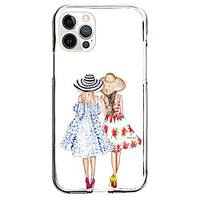 Characters Case For Apple iPhone 12 iPhone 11 iPhone 12 Pro Max Unique Design Protective Case Shockproof Back Cover TPU