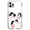 Characters Case For Apple iPhone 12 iPhone 11 iPhone 12 Pro Max Unique Design Protective Case Shockproof Back Cover TPU