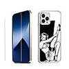 Characters Case For Apple iPhone 12 iPhone 11 iPhone 12 Pro Max Unique Design Protective Case with Screen Protector Shockproof Back Cover TPU