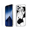 Characters Case For Apple iPhone 12 iPhone 11 iPhone 12 Pro Max Unique Design Protective Case with Screen Protector Shockproof Back Cover TPU