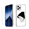Characters Case For Apple iPhone 12 iPhone 11 iPhone 12 Pro Max Unique Design Protective Case with Screen Protector Shockproof Back Cover TPU