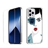 Characters Fashion Case For iPhone 12 iPhone 11 iPhone 12 Pro Max Unique Design Protective Case with Screen Protector Shockproof Back Cover TPU
