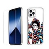 Characters Fashion Case For iPhone 12 iPhone 11 iPhone 12 Pro Max Unique Design Protective Case with Screen Protector Shockproof Back Cover TPU