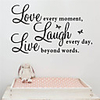 Characters Wall Stickers Words "es Wall Stickers Decorative Wall Stickers,  PVC Home Decoration Wall Decal Wall Decoration 1pc / Washable / Removable