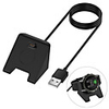 Charger for Garmin Vivoactive 3 / 4 Universal Charger Dock Station for GarminActive / VivoMove / Fenix 5 / 5S / 5X / 6 / 6S / 6X / Forerunner 945 935 245 etc USB Charging Cable