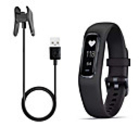 Chargeres For Garmin Vivosmart 4 Smart Watch USB Quick Charging Cable Cord Clip Charger for Garmin Vivosmart 4 Smart Band