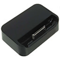 Charging Sync Cradle Dock for Apple iPhone 4 (Black)