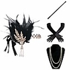 Charleston Vintage 1920s The Great Gatsby Costume Accessory Sets Flapper Headband Women