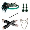 Charleston Vintage 1920s The Great Gatsby Costume Accessory Sets Flapper Headband Women