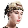 Charleston Vintage 1920s The Great Gatsby Flapper Headband Women