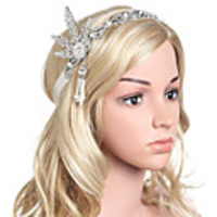Charleston Vintage 1920s The Great Gatsby Flapper Headband Women