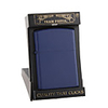 Charming Blue Steel Oil Lighter