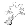 Charming Necklace Watch (Bear)