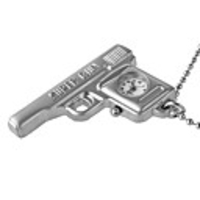 Charming Necklace Watch (Pistol)