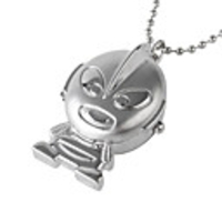 Charming Necklace Watch (Superman)