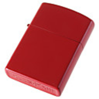 Charming Red Steel Oil Lighter