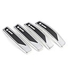 Charming Style Car Door Guard (Black)