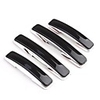 Charming Style Car Door Guard (Black)