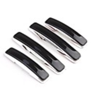 Charming Style Car Door Guard (Black)