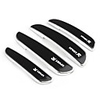 Charming Style Car Door Guard (Black Sliver)