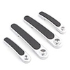 Charming Style Car Door Guard with Diamond (Black Grey)
