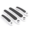 Charming Style Car Door Guard with Diamond (Black White)