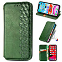 Checkered Leather Case For Redmi Note 9 9 Pro Max 9S 8T K30 Pro K30Pro Zoom Poco F2 Pro Magnet Flip Book Case Cover on For Xiaomi Mi 10 10 Pro 10Lite Note 10 Lite 10x 10XPro