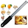 Cheese Chocolate Grater and Lemon Zester Stainless Steel Blade 1pc