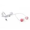 Cherry In-Ear Stereo Earphone for MP3/MP4 (Pink)