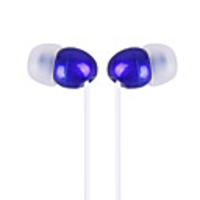 Cherry Stereo Earphones (Purple)
