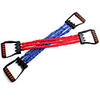 Chest Expander Resistance Band Set Gym Home Workout Package 1 pcs Resistance Bands Sports Latex Home Workout Gym Workout Exercise Fitness Portable Adjustable Non Toxic Stretchy Strength Training