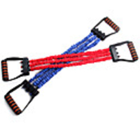 Chest Expander Resistance Band Set Gym Home Workout Package 1 pcs Resistance Bands Sports Latex Home Workout Gym Workout Exercise Fitness Portable Adjustable Non Toxic Stretchy Strength Training