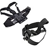Chest Harness Front Mounting Foldable Adjustable Convenient For Action Camera Gopro 6 All Gopro Xiaomi Camera Gopro 4 Silver Gopro 4 Session Diving Surfing Ski / Snowboard Velcro Cotton ABS / SJCAM