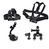 Chest Harness Front Mounting Suction Cup For Action Camera All Gopro Gopro 5 Gopro 4 Gopro 4 Session Gopro 3 Diving Surfing Universal Plastic Nylon / Gopro 1 / Gopro 2 / Gopro 3 / Gopro 3/2/1