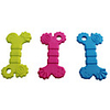 Chew Toy Bite Bone Cat Dog Pet Toy Bone Rubber Gift